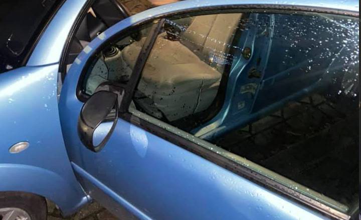 openen dichte auto